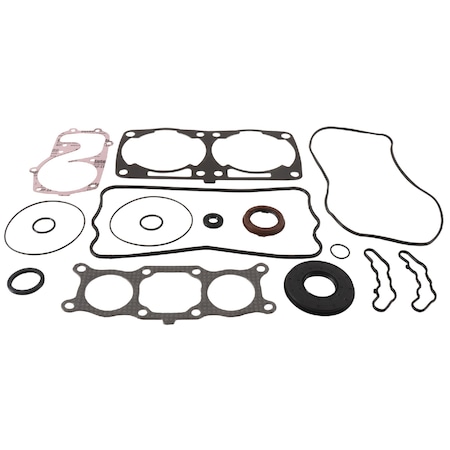 Vertex Full Top Gasket Set with Oil Seals 711332 for Polaris 800 AXYS Pro RMK 18 711332